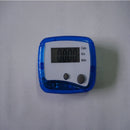 1X NewLCD PEDOMETER with CLIP - DIGITAL ELECTRONIC WALKING DISTANCE STEP COUNTER