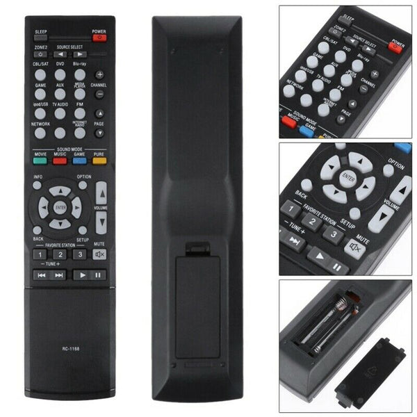 Replacement Remote Control For Denon Rc-1189 Rc-1196 Rc-1193 Rc-1192 Avr-S70B6H5