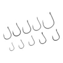 500pcs Heavy Duty Saltwater Sea Fishing Barbed Hooks Offset Sport Circle Octopus