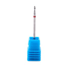 Nail Art Electric Carbide Cylinder Cuticle File Drill Bit Manicure Pedicure K3Y7