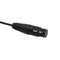2Pack XLR 3Pin Male to Dual XLR Female Splitter Cable Adapter Converter 1ft