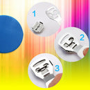 10PCS Foot Portable File Dead Hard Skin Callus Remover Scraper Pedicure -OZ