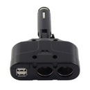 Multi Car Cigarette Socket 2-Way Lighter Splitter Charger Power Adapter Dua H7M7