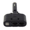 Multi Car Cigarette Socket 2-Way Lighter Splitter Charger Power Adapter Dua H7M7