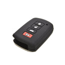 Soft Silicone Case Cover For   Camry RAV4 Avalon Remote Smart Key Ew