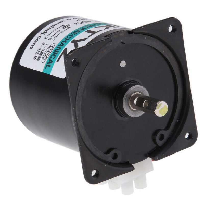 60KTYZ Synchronous Gear Motor AC 220V 20r/min CW/CCW Control 14W 50-60HZ