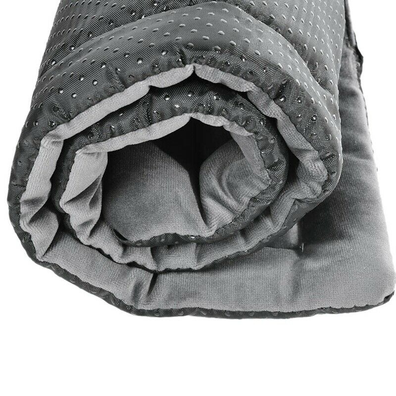 Dog Bed Mat, Dog Crate Pad Mat, Dog Mattress Washable Blankets Anti-Slip Pe M9H5