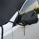 Car SUV Windshield Sunshade Cover Ice Frost Guard Protector Shield Mirror Covers