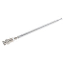 180Â° Telescopic antenna 650mm BNC connector portable FM radio scannerOZ