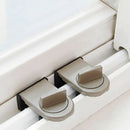 Sliding Door Anti-Theft Switch Lock Sliding Window Blocker Iron Window Chil