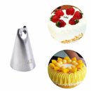2holes Russian Icing Piping Nozzles Pastry Tips Cake Decor DIY Baking ToolsB Hn