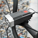 250LM 3 Mode LED Bicycle Front Light Waterproof USB Charging Headlight Lamp