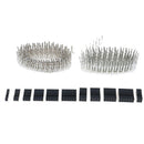 620pcs Wire Jumper Pin Header Connector Housing Kit + M/F Crimp P JR