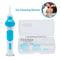 Electric Vacuum Ear Wax Remover Safe Ear Cleaning Tool Kit with LED Light