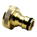 3/4" Plumbing Garden Watering Tap Hose Connector
