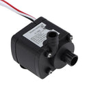 12V Silent Brushless Computer Water Cooling Cooler Mini Water Circulation  A