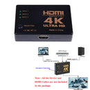 Hdmi switch 3 port 4k*2k switcher splitter box ultra hd for dvd hdtv xbox â„–[