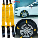 Snow Mud Tire Chains Truck SUV Anti-Skid Emergency Durable Driving Safe Win J8M2