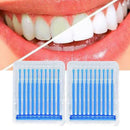 Top 1Box Dental Disposable Adhesive Tip Applicator Porcelain Crown For Toot V0M6