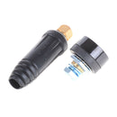 1set DKJ35-50 Quick Fitting Male Female Connector Plug Adaptor Welding MachineME