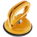 Aluminum Alloy Single Claw Vacuum Sucker With Rubber Suction Pad And 2 Clip