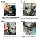 Quiet Fan 120mm LED RGB CPU Cooler  Sink for Intel Socket LGA 1156