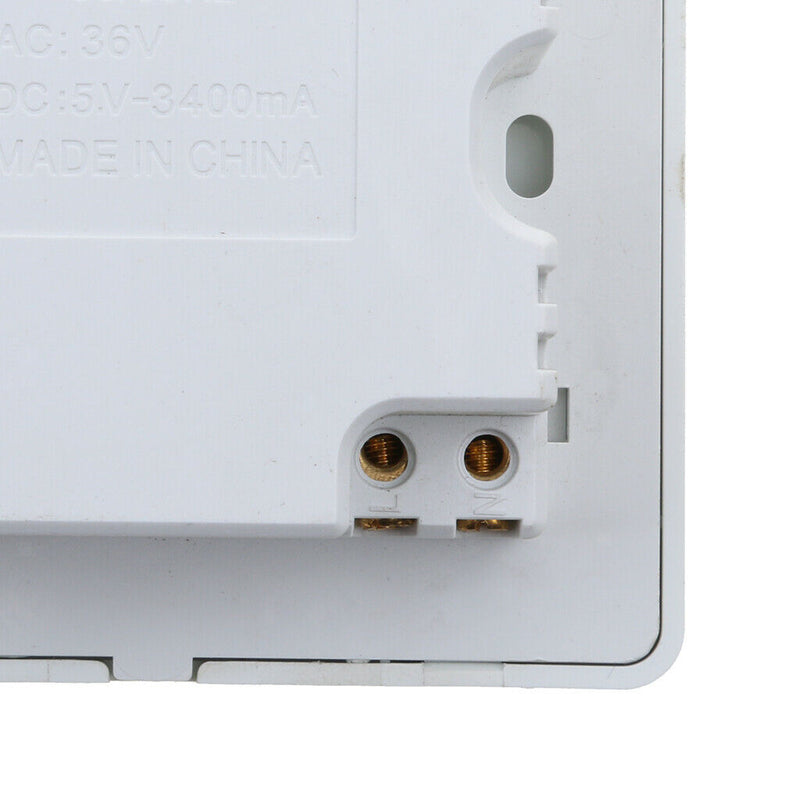 6 Ports USB 3.4A Wall Socket Outlet Wall Charger Charger For Mobile Phone