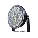 2pcs 12V 18LED Round Car Driving DRL Daytime Running Light Fog HeadLight Lamp