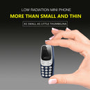 Mini Bluetooth Phone Worlds Smallest Mobile Voice Changer Dual BM10 ZV E TBIN TE