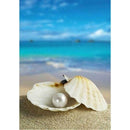 5D DIY Full Drill Diamond Painting Cross Stitch Kit (Sandy Beach-k523)