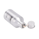 1pc portable metal lamp alcohol liquid stoves for outdoor survival camping  Z