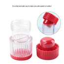 2 In 1 Pill Crusher Storage Pot Grinder Medicine Tablet Divider Portable  3C