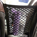 Nylon Car Truck Storage Luggage Hook Hanging Organizer Seat Net Bag, Holder G9Y7