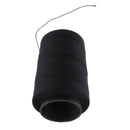 Black Cotton Thread Hand Sewing Weaving Tool For Hair Extensions Weft Weaves
