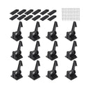 Child Security Cabinet Locks Latches 12 Pack,Kids Baby Proofing Lock Child