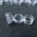 Convenient Transparent Plastic Sample Bottle Nail Art Box Packaging E6L9