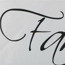 Family Is Forever Saying Art Wall Stickers For Living Room Bedroom Decoration JR