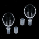 2PCS Clear Lily Pipe Outflow For 12/16mm 16/22mm Tube Aquarium Planted Tank
