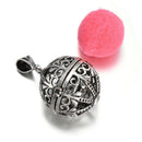 1Pc Hollow Aromatherapy Essential Oil Diffuser Perfume Locket Pendant Necklace