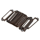 Drawer Chest Cupboard Filing Cabinet Label Card Frame Holder 30 PCS Y2J3