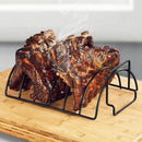 Portable Non-Stick Coating Barbecue Grill Rack Steak Rack Non-Stick Barbecu S2W7