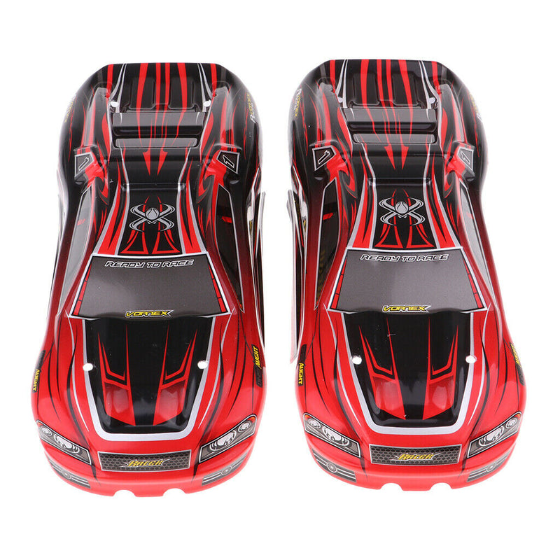 2x RC Car Plastic Body Shell Frame for 1/12 Xinlehong Replacement Parts