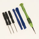 1 Set - 4 PiecesBottom Rubber Feet Foot Pad + 10x Screws + Tool Kit for Macbook