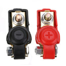 2* Adjustable Battery Terminal Clamp Clips Negative Positive for Auto Car Truck