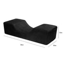 Eyelash Extension Pillow Ergonomic Beauty Salon Headrest Pillow Black Color