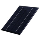 Solar Panel 12V 2W Polycrystalline Silicon Battery Power Charge for Phone Tablet