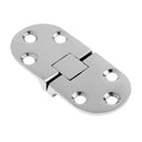 4pcs 316 Stainless Steel Flush Strap Hinge Door Hinge for Marine Boat Yacht
