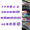 24Pcs Lifter Puller Tabs For Glue Car Dent Removal Body Repair Tool Kits Z6I2