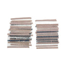 600Pcs 30 Values 1/4W Metal Film Resistor Resistance Package Kit Set VAW