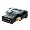 DVI to HDMI conversion adapter "HDMI: Female" "DVI 24 pin: male" H6K6